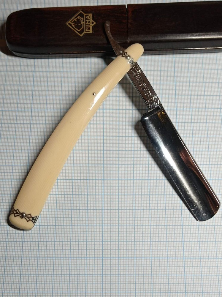 Straight razor "Puma" #97 Solingen