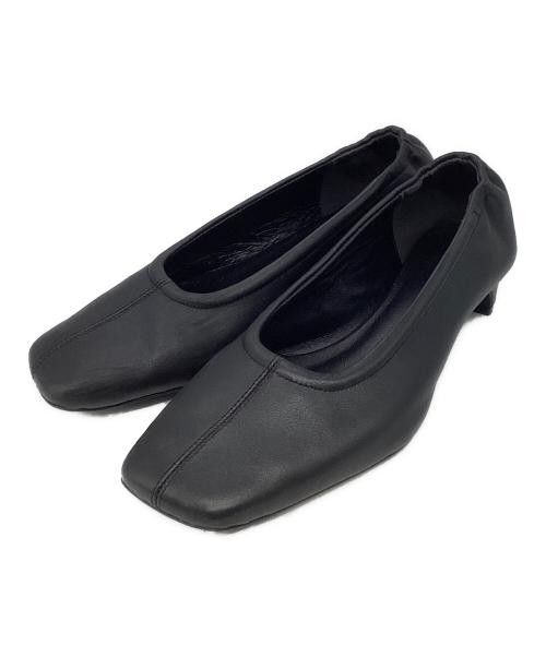 ALM.                    VELOCE LEATHER PUMPS black