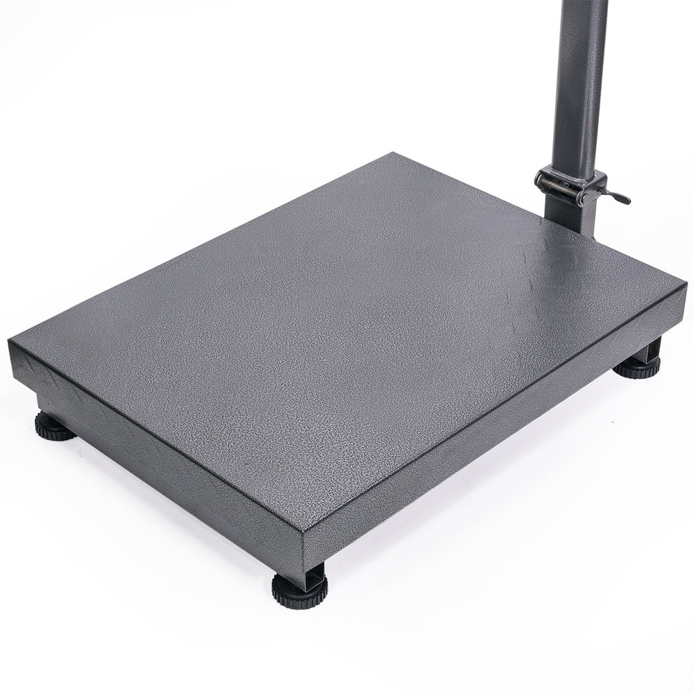 600 Lb Capacity Digital Foldable Floor Design Gray Bench Scales