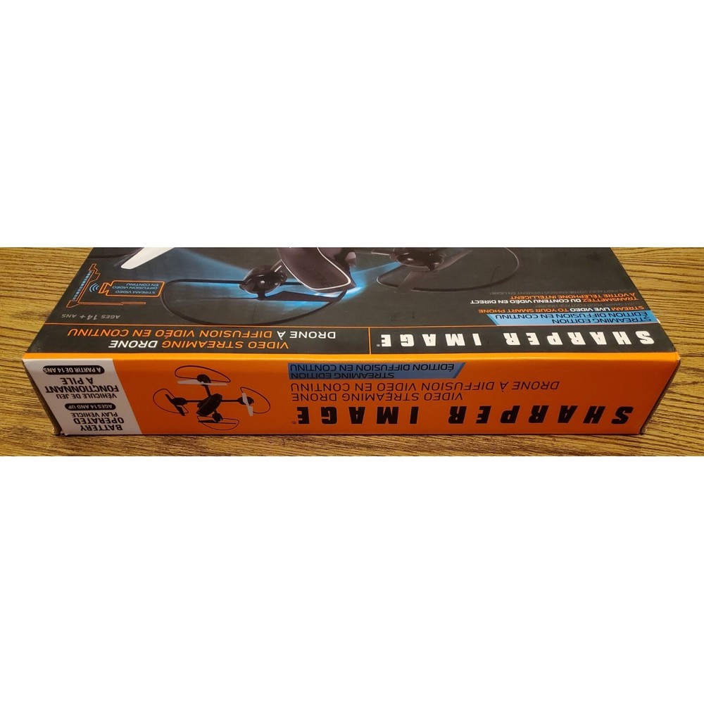 Sharper Image Drone Streaming Edition With Extra Blades