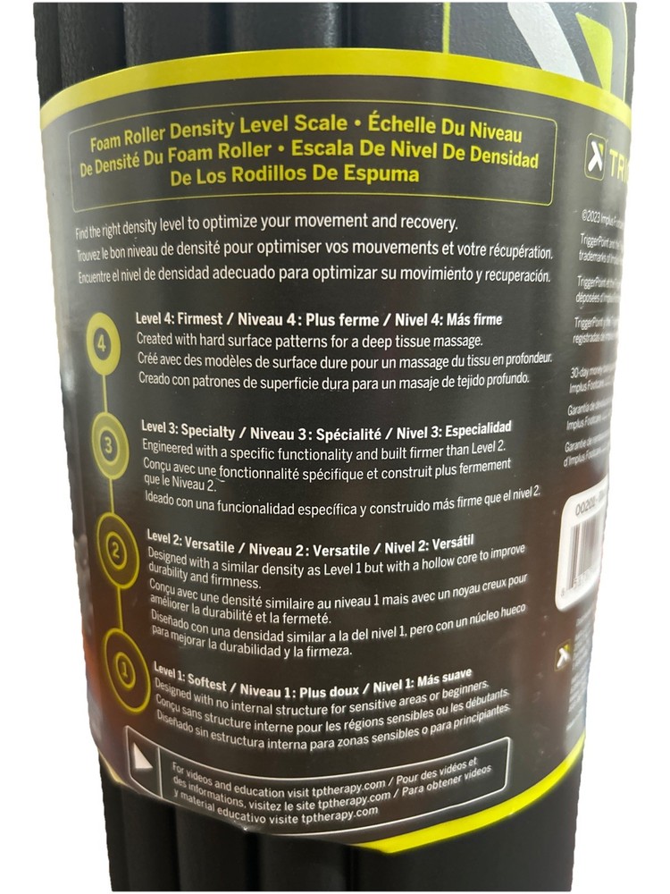 13" Trigger Point Performance - The Grid - Revolutionary 5.5" Foam Roller