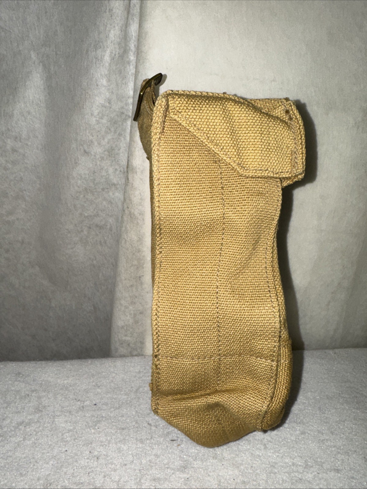 Original WW2 British Army 37 stamps Webbing MT Pouch ORIGINAL DATED 1940