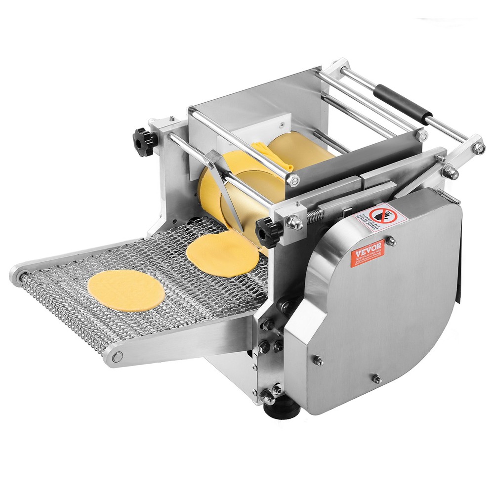VEVOR Electric Tortilla Maker Automatic Corn Tortilla Making Machine (4 + 6 in)
