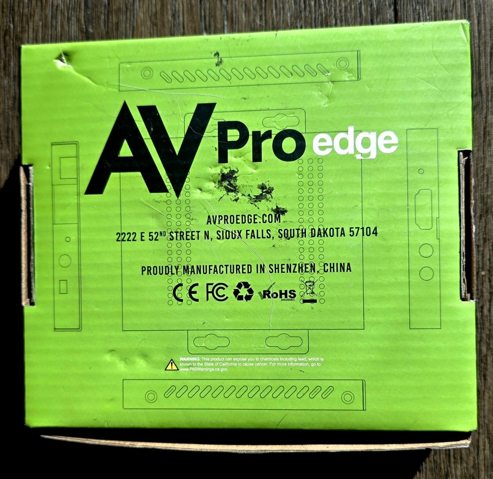 AV PRO EDGE AC-EX70-UHD-R2