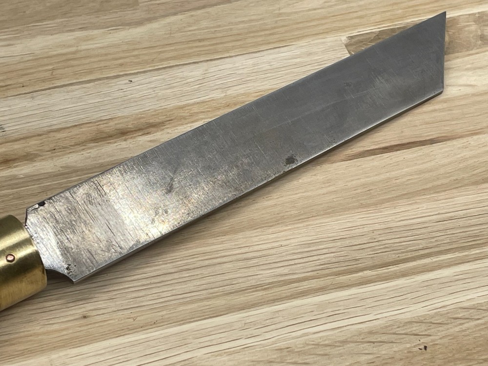 Record Power HSS 3/16" Parting Fluted Chisel Woodturning Chisel Tool
