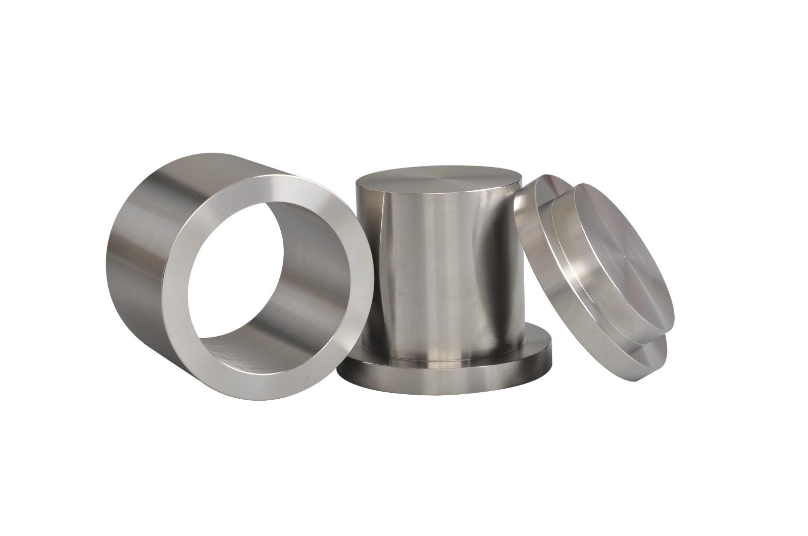 Stainless Steel Pre-Press Mold, High Capacity 2" Diameter Puck, Low Profile