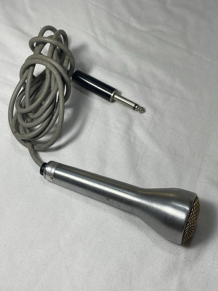 Vintage Sonotone CM-10 Ceramic Harp Microphone