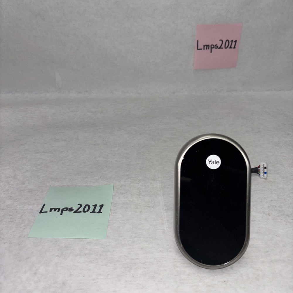 Google Nest Yale Smart Deadbolt Lock Keypad Unit YRD540 - Touchscreen Unit Only