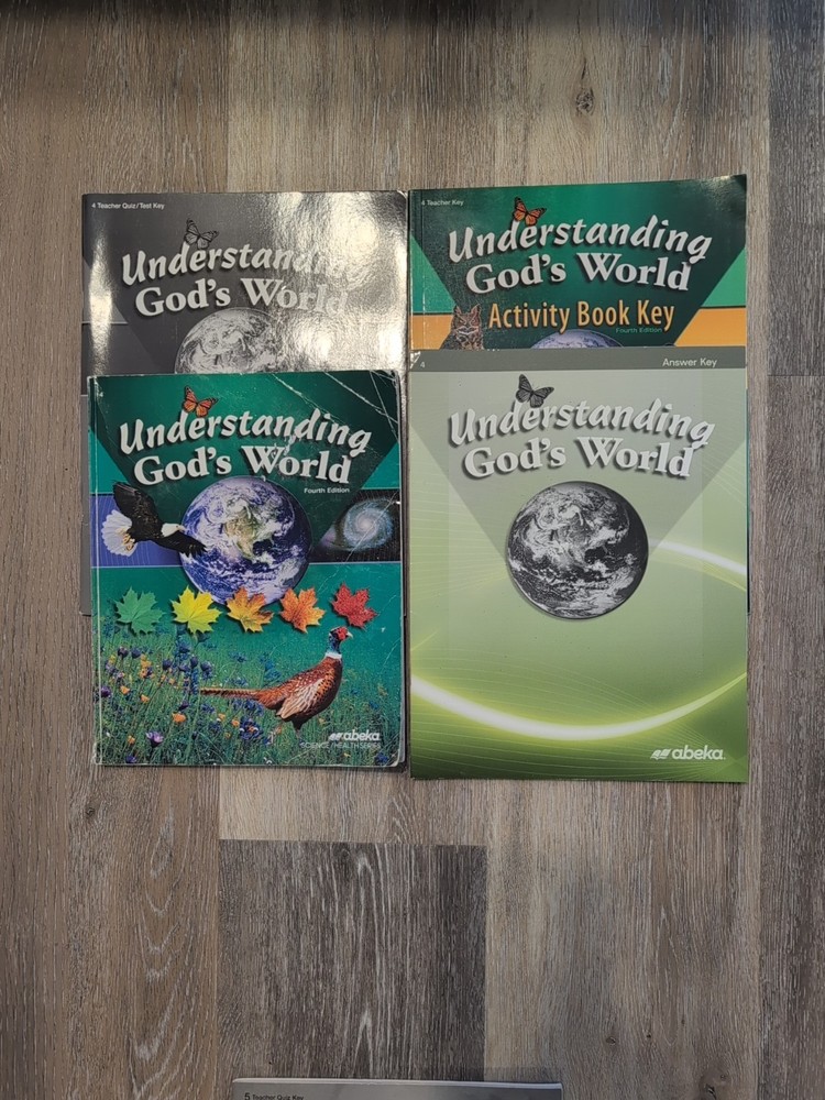 A Beka Understanding God's World Fourth Edition 4-Book Set