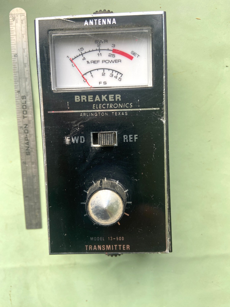 Breaker Transmitter Antenna Model 13 500