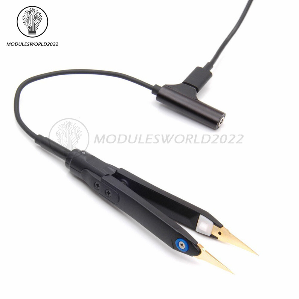 DT71 Mini Digital Tweezers LCR Meter Signal Generator Debugging Reparing Tool