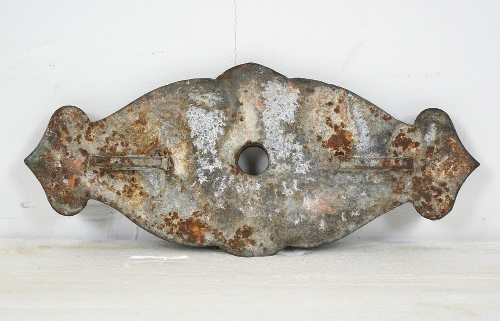 Reclaimed Cast Iron Building Ornament