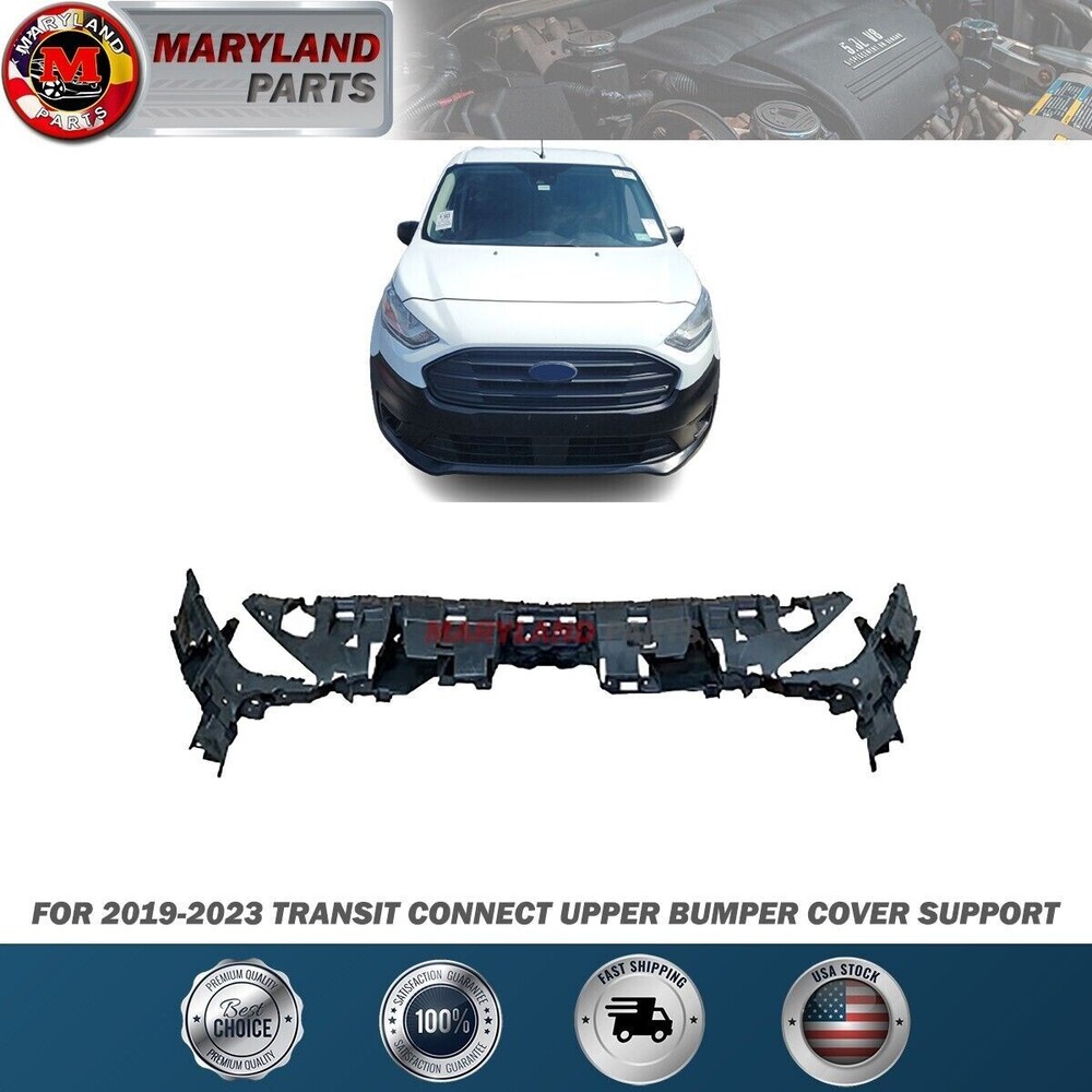 For 2019-2023 Ford Transit Connect Front Bumper Kit