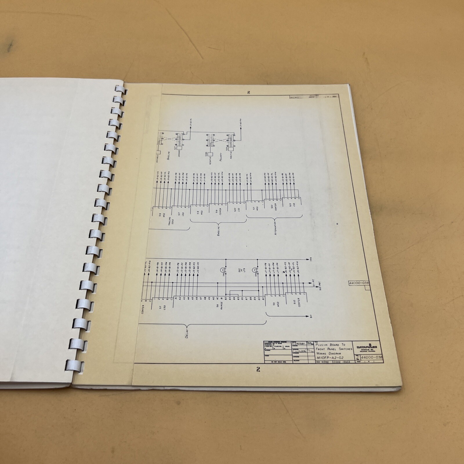 Datapulse Model 110FP-A2 Programming Unit Operation and Maintenance Manual