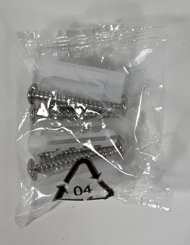Pole Extensions Brackets (2) Count Open Package with Setting Screws