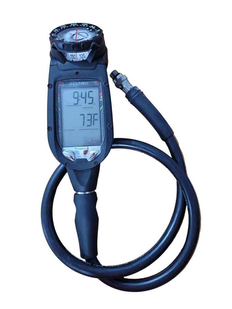 Oceanic Pro Plus 3 Nitrox Dive Computer with QD and Case
