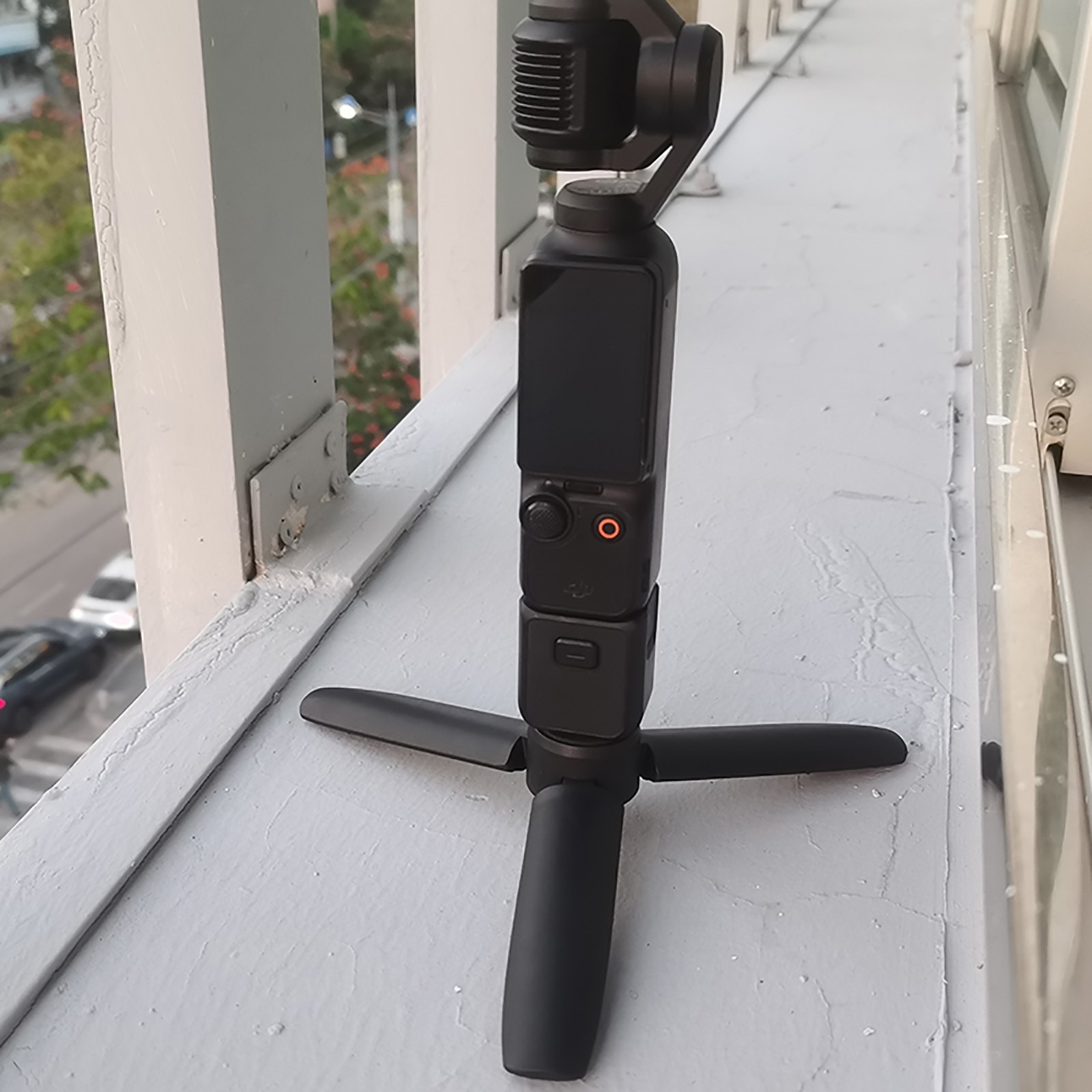 For DJI Osmo Mini Tripod Compact Portable Non Slip Design Osmo Pocket 3 Action S