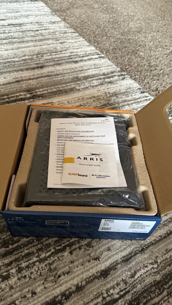 Arris Wifi Router