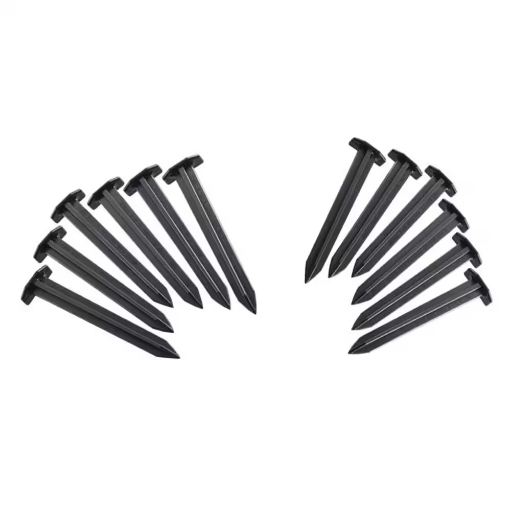 9 In. Poly Stakes