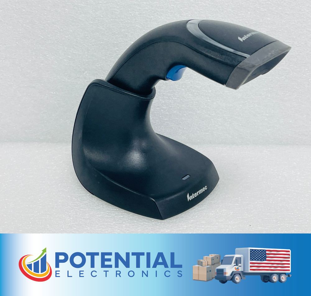 USED - Intermec SG20B Cordless Barcode Scanner With Base Charging Cradle SG20BS