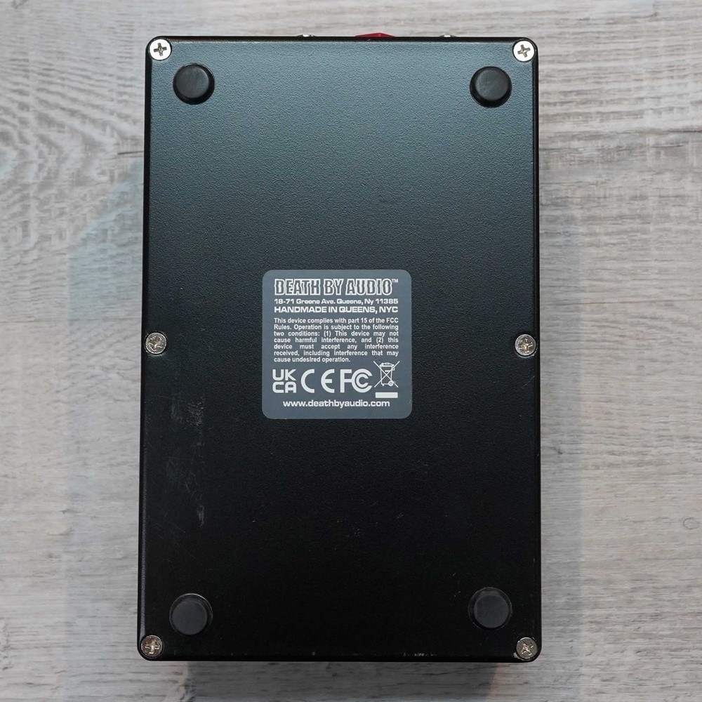 Death By Audio Evil Filter