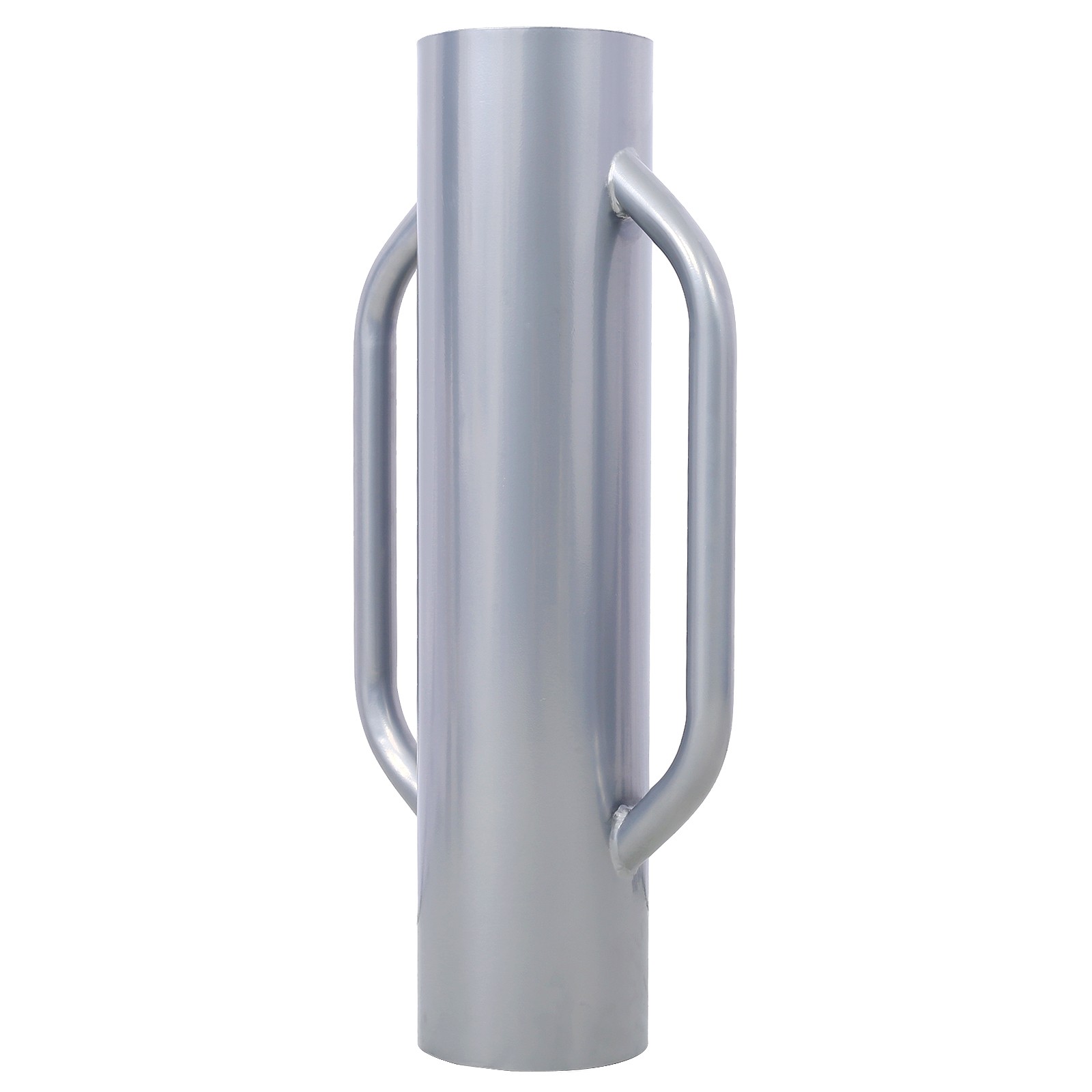 Heavy Duty Fence Post Driver Hand Post Pounder w/ Handle Wooden Post Hole Digger