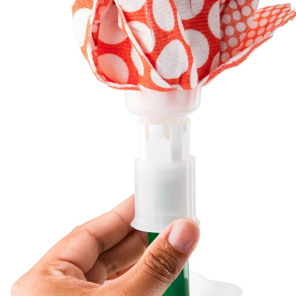 Wonder Mop Refill With Microfiber GRIP STRIPS