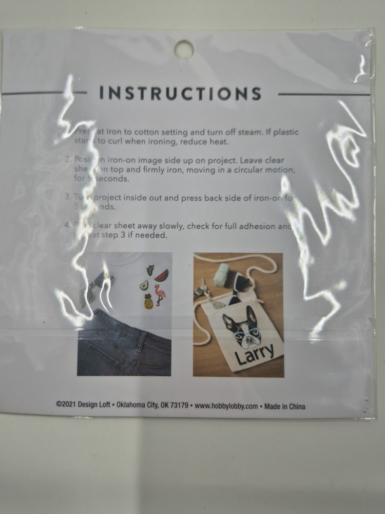 Unicorn Iron-On
