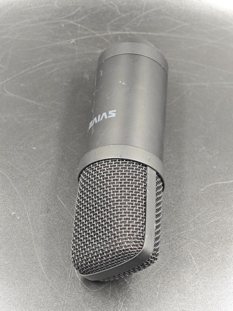 Svive Hydra Microphone Black Used Working