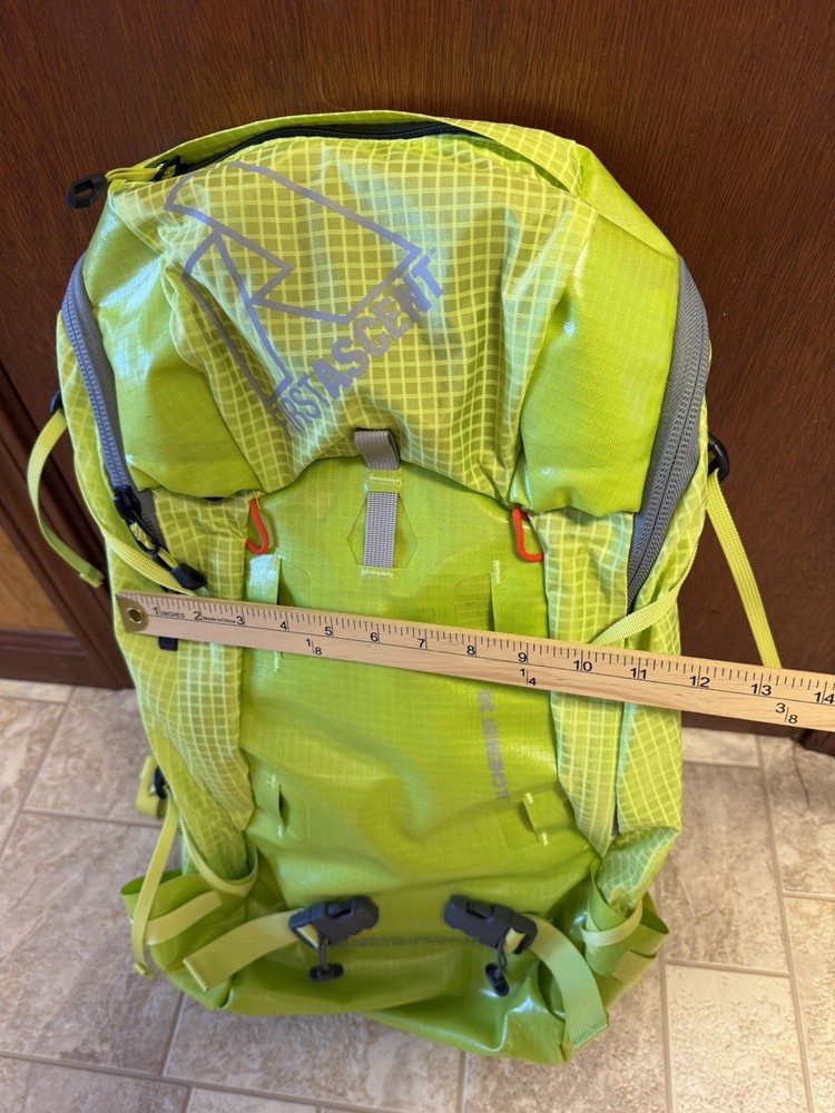 First Ascent Alchemist Backpack Limeade
