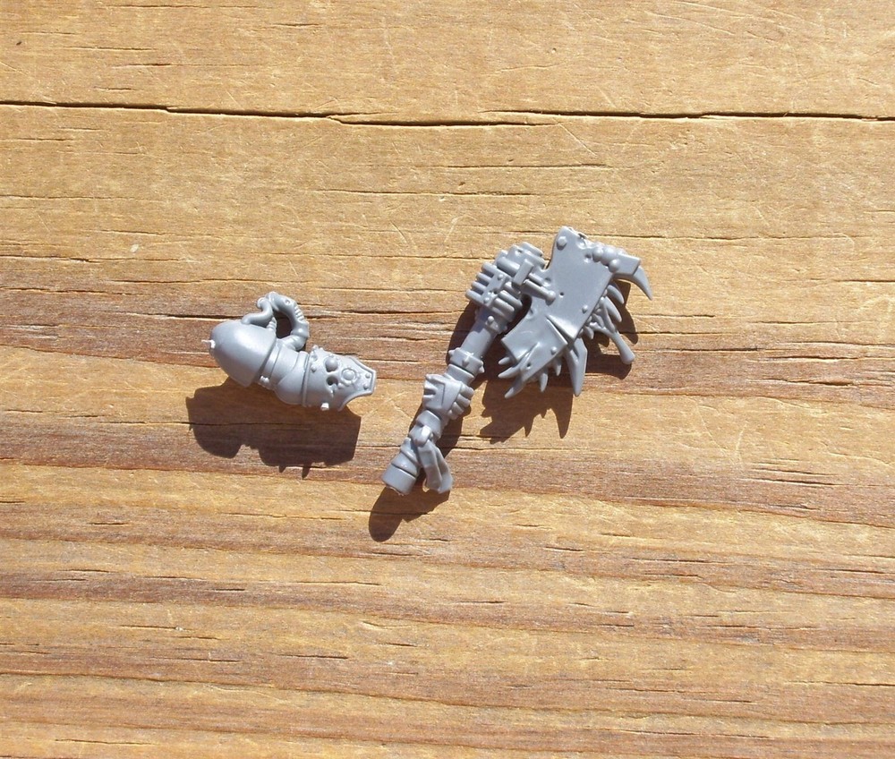 40K Death Guard Plague Marines Bubotic Axe Bits