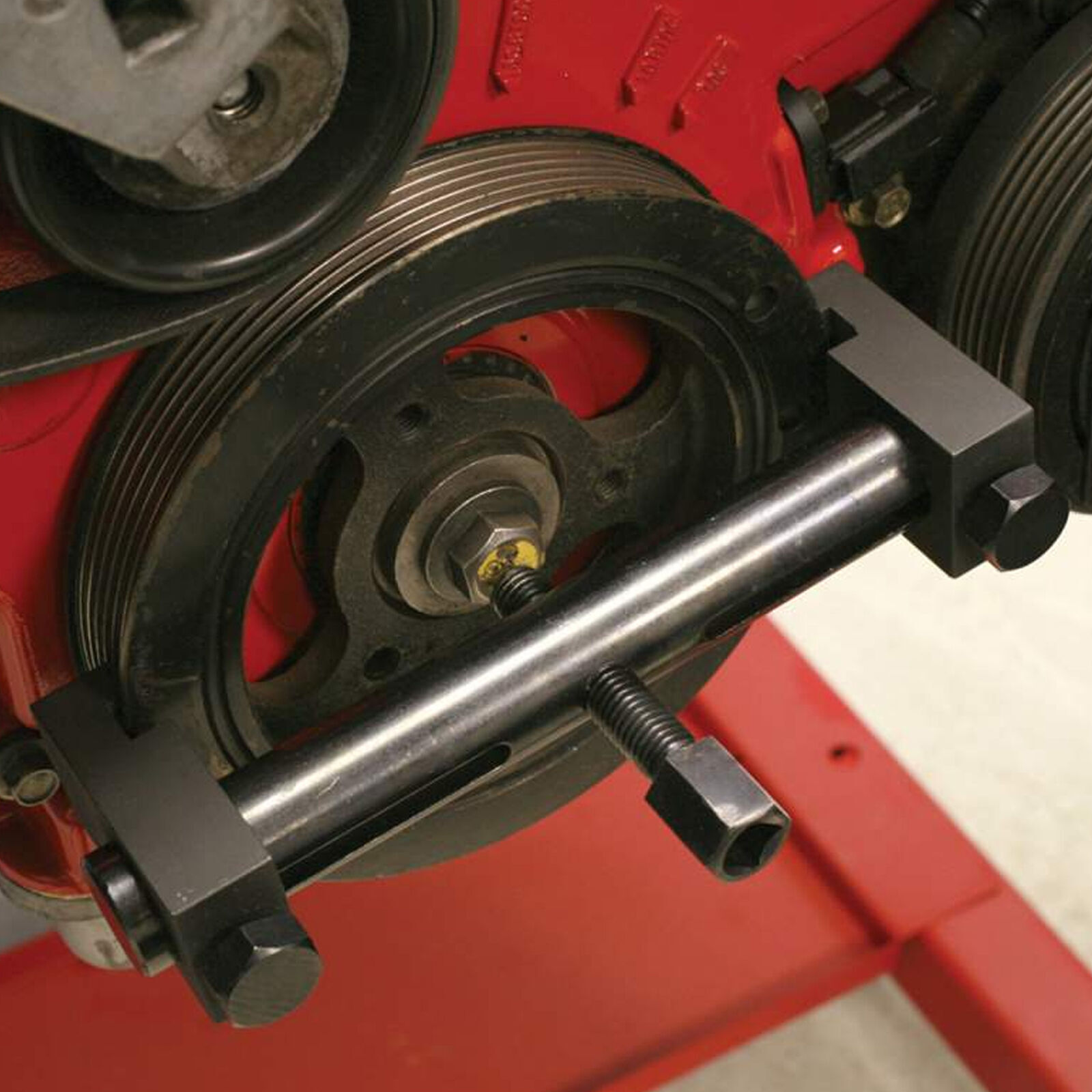 New 35mm -165mm Universal puller For Ribbed Drive Pulley Crankshaft Tool Remover