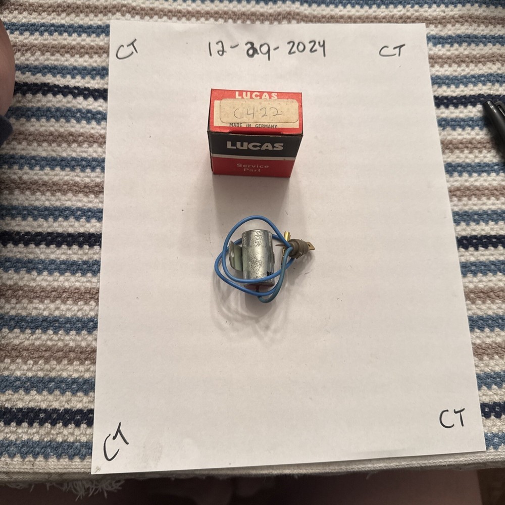 Lucas Car Condenser C422