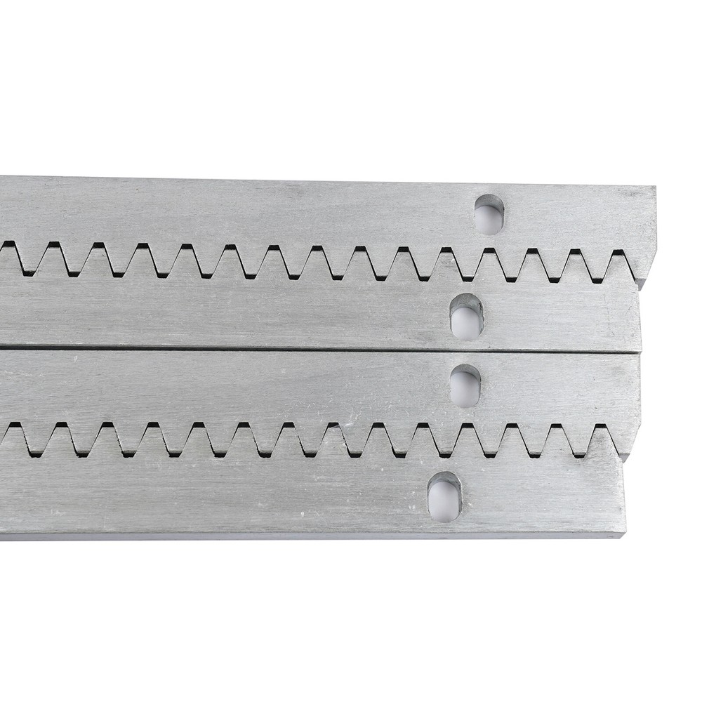 4400lbs Automatic Sliding Gate Opener Motor with 2 Remote Controls