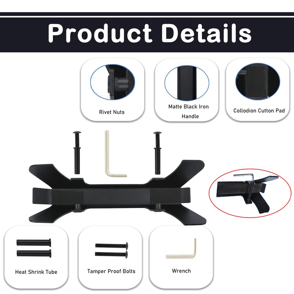 Generator Theft Deterrent Bracket Protection for Generator EU2200i EU2000i