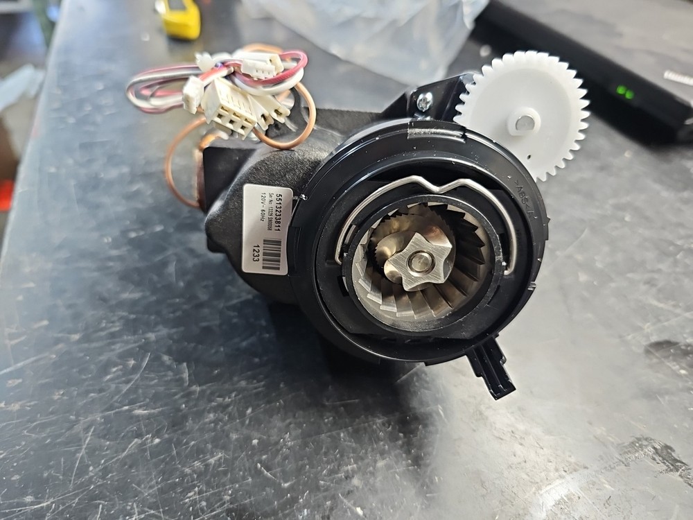 Delonghi Coffee Maker Part # AS00008508 - Grinder Assembly