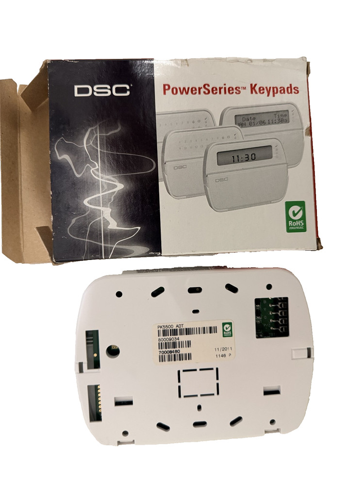 DSC PK5500 ADT PowerSeries 64-Zone LCD Full-Message
