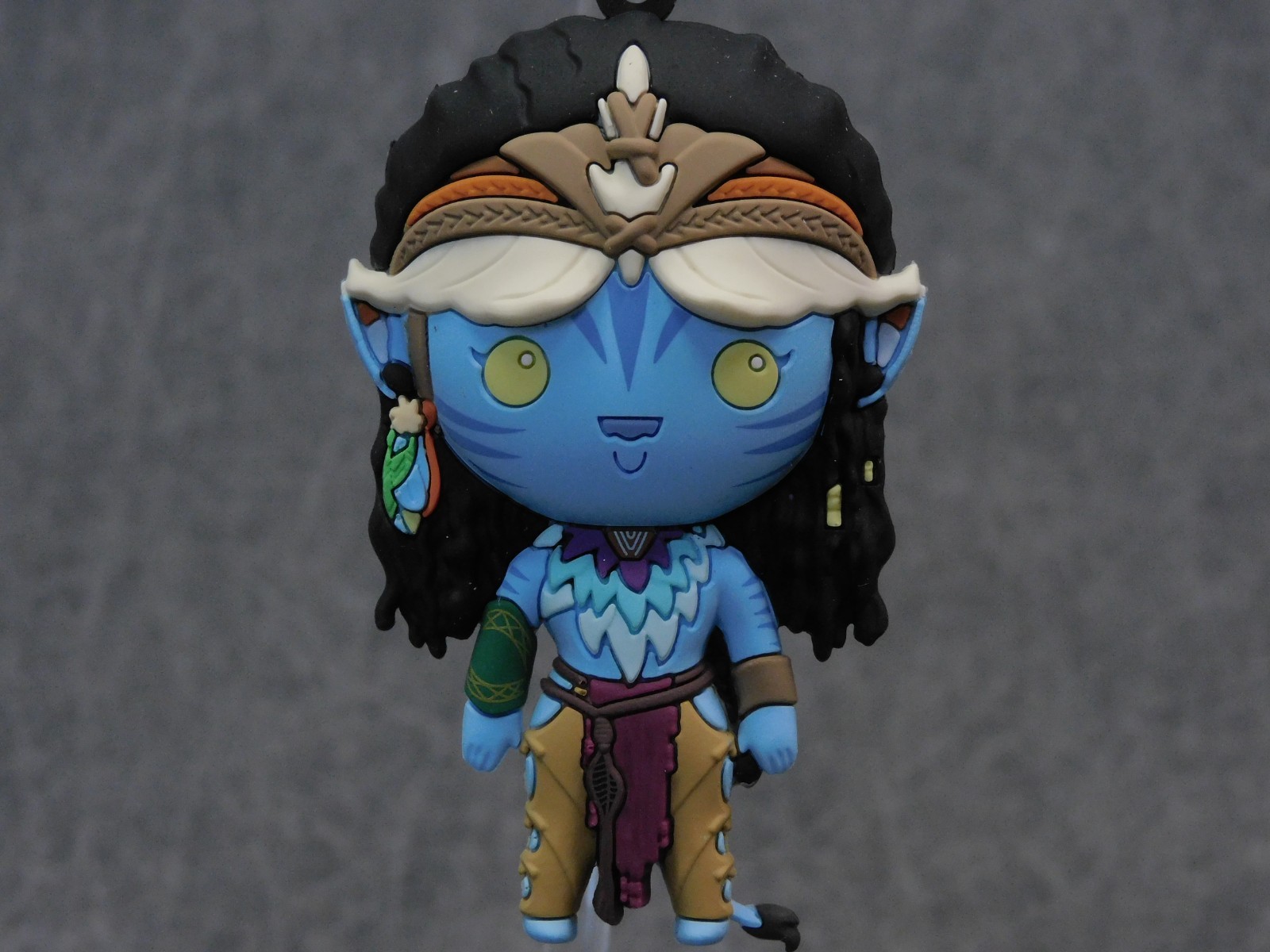 Avatar NEW * Neytiri Clip * Blind Bag Fire Ash Movie Key Chain Monogram