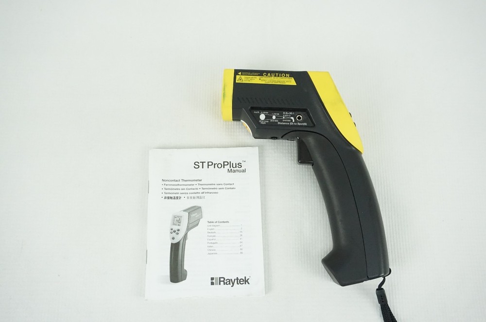 Raytek Raynger ST61 ST Pro Plus IR Thermometer 30 1 Optics