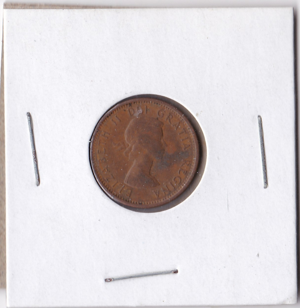 1961 Canada One Cent L7