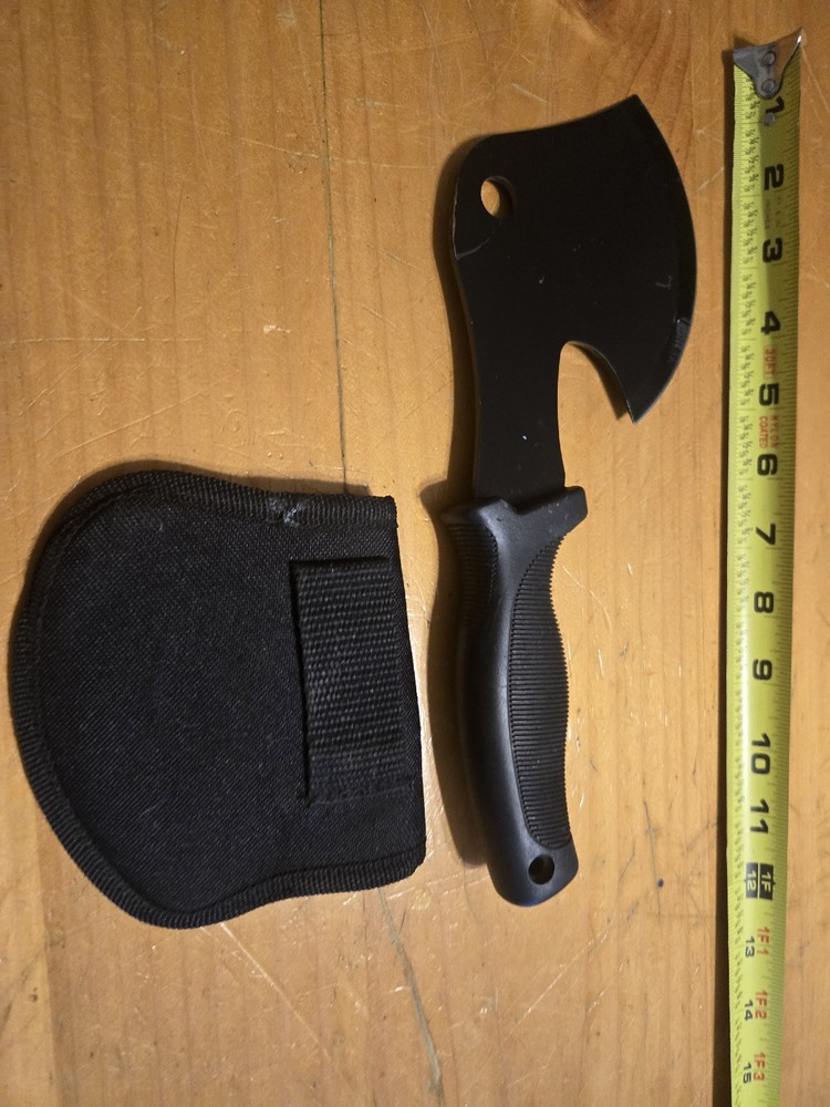 WatchFire Survival Axe-Head Hatchet with Sheath