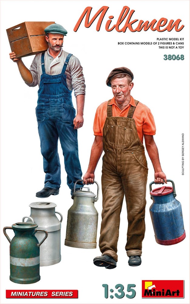 MiniArt 38068 1/35 Milkmen