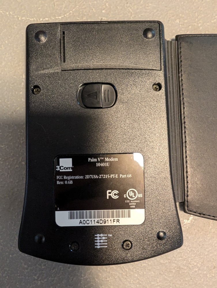 Palm V Modem with accessories