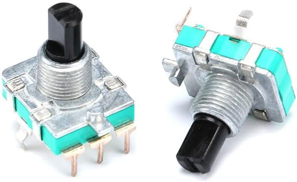 10Pcs EC16 360 Degree Rotary Encoder Code Switch Digital Potentiometer E16 Audio