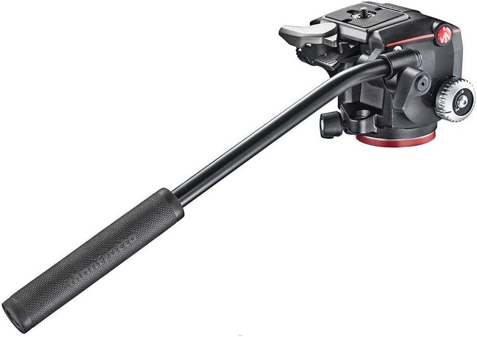 Manfrotto MHXPRO-2W XPRO Fluid Head with Fluidity Selector (Black)