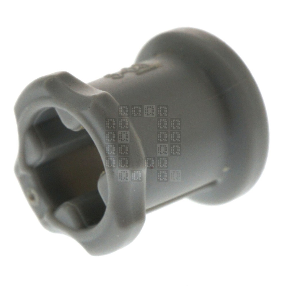 Lego 6275844 Technic Bushing for Cross Axle, Medium Stone Gray, 10-Pack