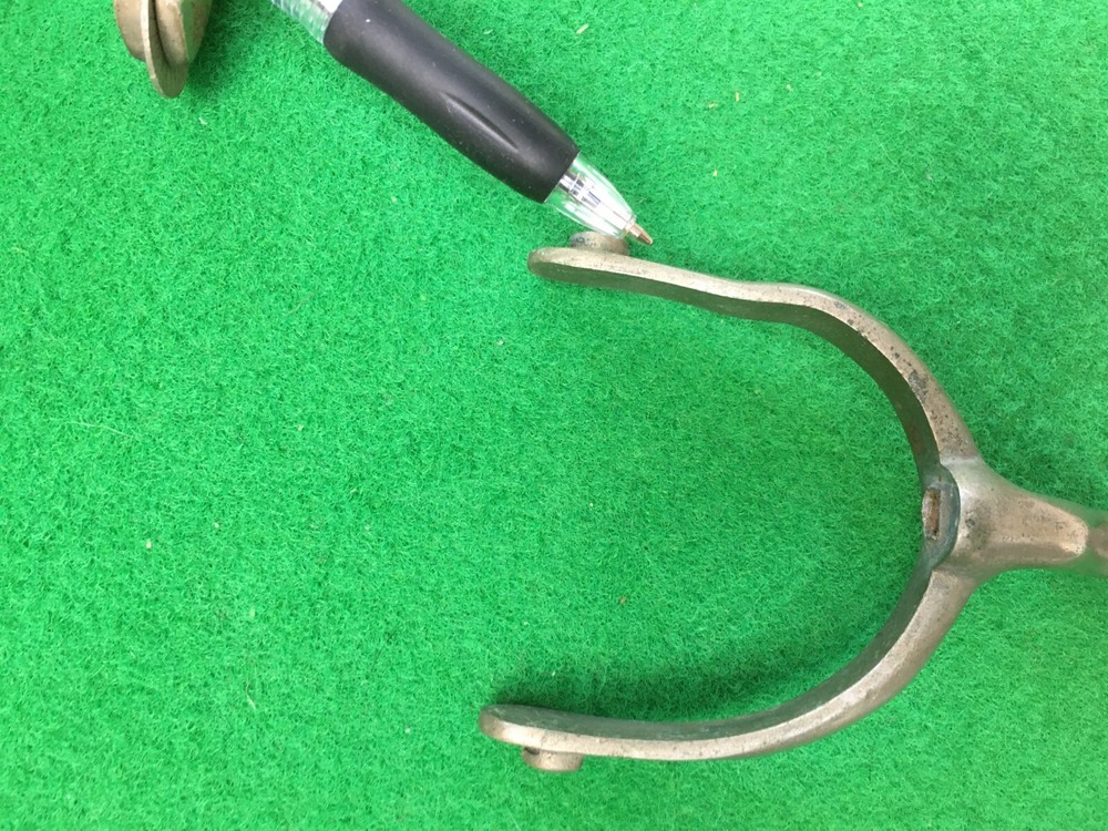 WW1 TROOPERS STYLE Spurs UNMARKED