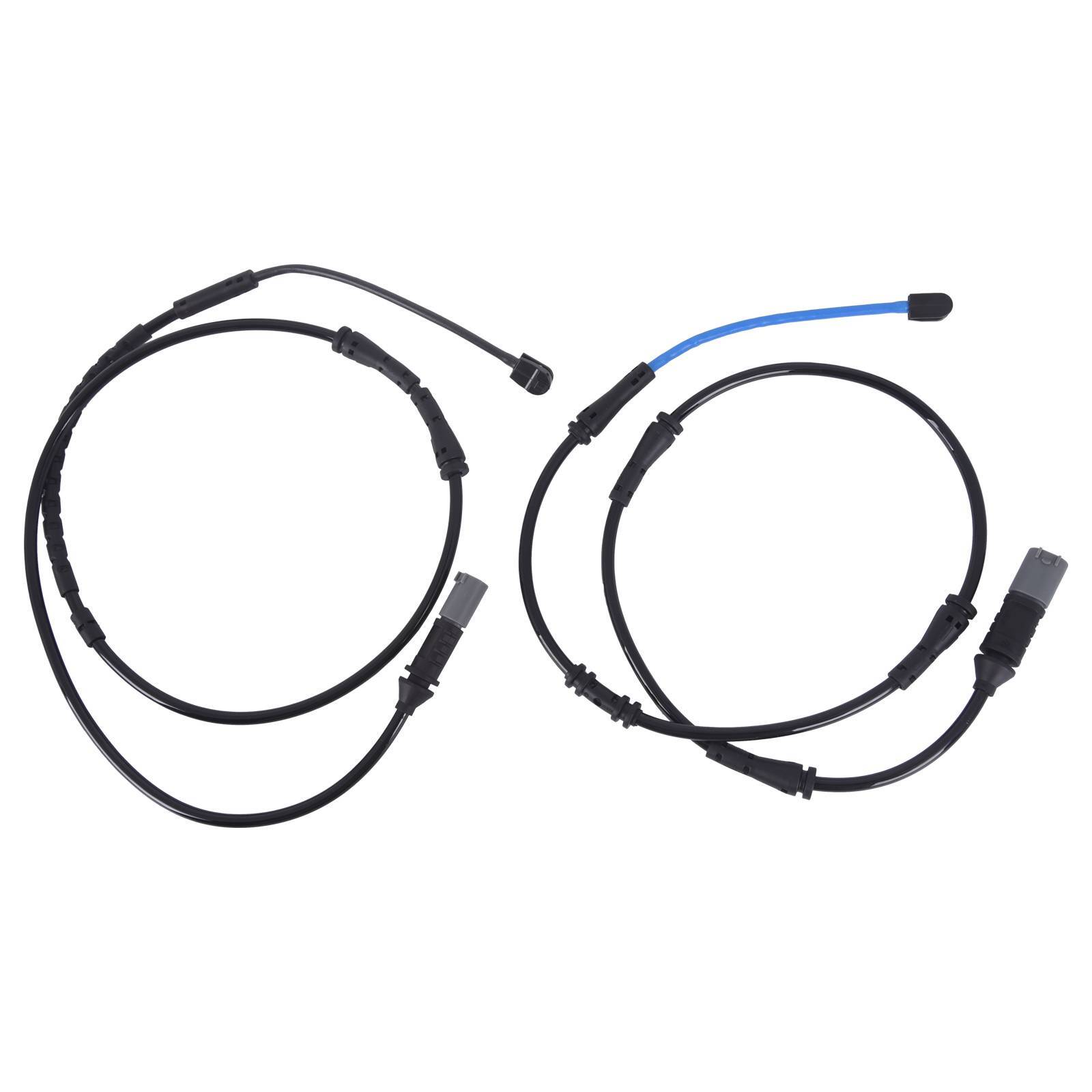 2Pcs Front Rear Left Right Brake Pad Wear Sensor Fits BMW 640i 650i M6 528i 535d