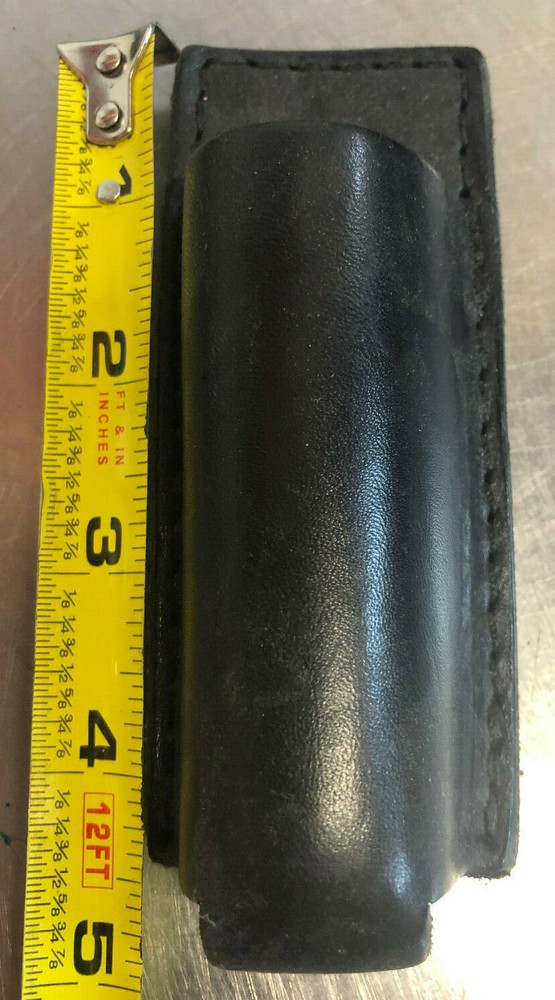 Leather Flashlight Holders -Emergency Worker - 4 sizes!- 8 Different Brands!