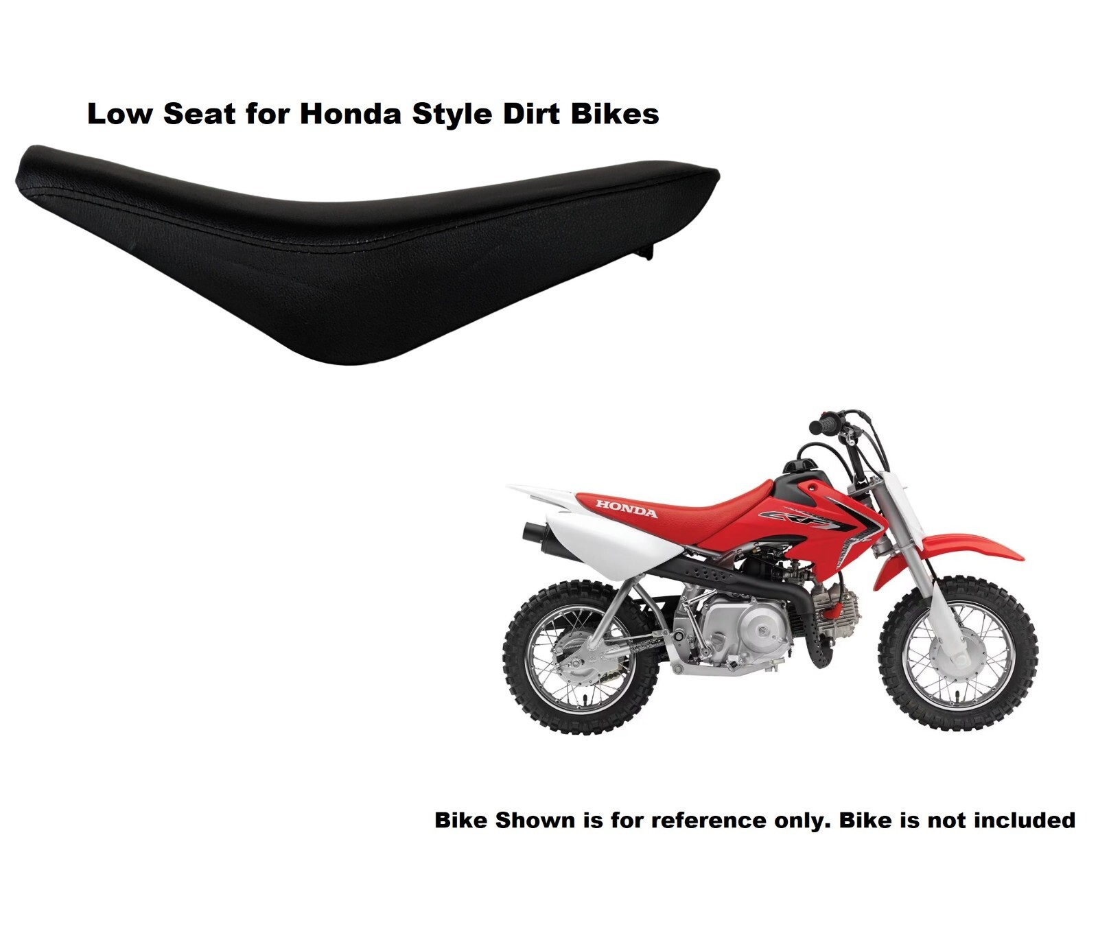 Low Gripper Seat Assembly Stock Height for Honda XR50 CRF50F CRF50 CRF 50 50F